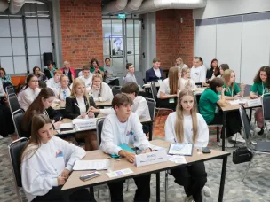 В нижегородских школах провели уроки «Разговоры о важном» на тему 500-летия с начала освоения Северного морского пути